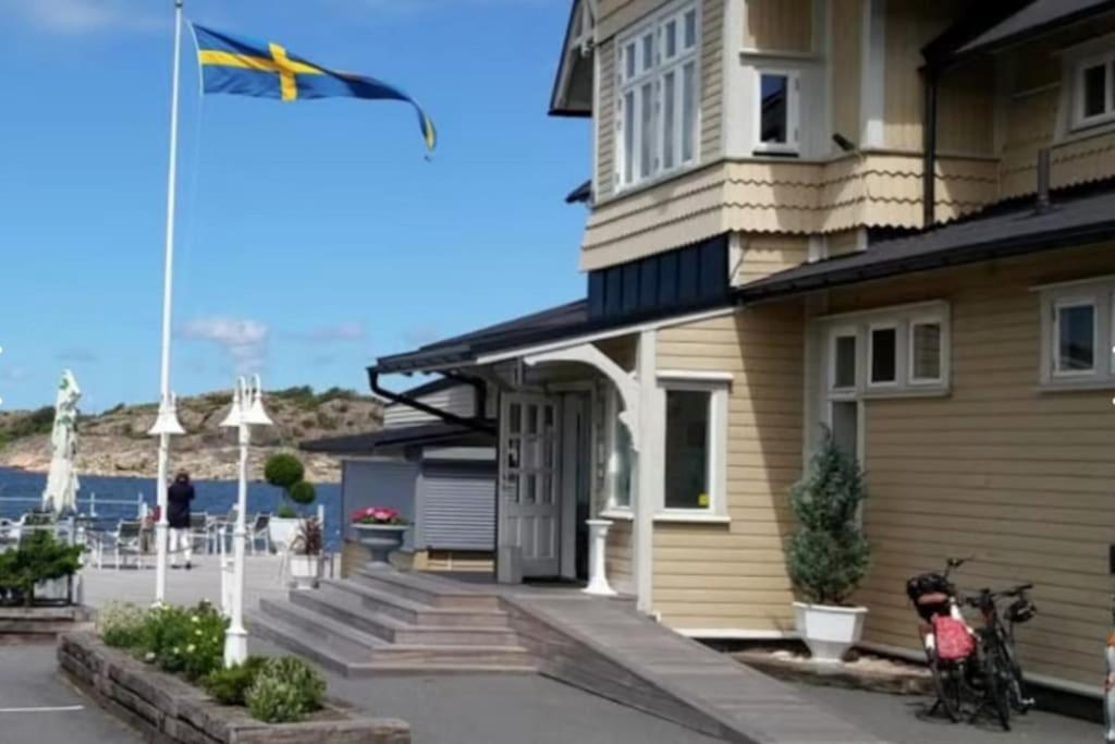 Johannas Ranch Lgh Ovan Stallet Kullavik Exterior foto